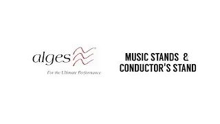 Music Stands & Conductor's Stand