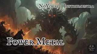 Nonstop PowerMetal Instrumental - Full of Tension and a Sense of Speed for Gaming
