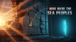 When BRONZE AGE Empires Fell to Mysterious Invaders Across the Ancient Sea