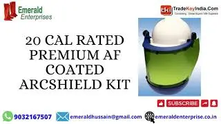 Head & Face Protection, WELDING SHIELD 3M PS100, ARC FLASH FACE SHIELD 12 CAL In Hyderabad