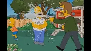 The Simpsons - When You Want To Steal Eggs That Get Caught :))