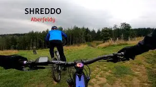 SHREDO, Aberfeldy MTB