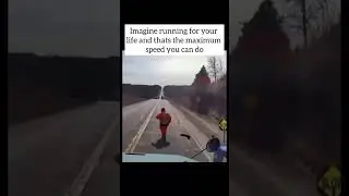 Imagine running for your life and thats the maximum speed you can do 💔😔