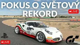 🔴LIVE | Gran Turismo 7 | Pokus o Světový Rekord | Dokážeme to?