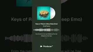 Keys of Return Ultra Deep (Emo Trap) (Lyrics Video)