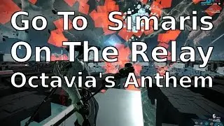 Go to Simaris on a Relay Octavia's Anthem Warframe