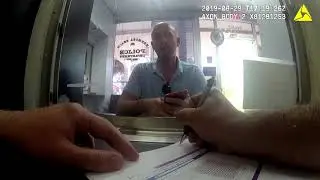 Thomas Powers Filing False Police Report with HBPD