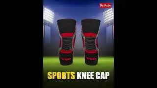 For Everyday Support, From Strain to Recovery&mdash;Dr. Ortho Sports Knee Cap Has You Covered 🏃