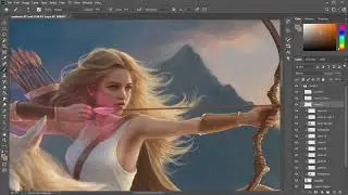 SPEEDPAINT/TIMELAPSE VIDEO - CAPSULE ART FOR EQUITANIA STEAM GAME