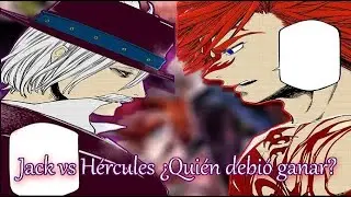 Jack vs H&eacute;rcules &iquest;Quien debio ganar? | Shuumatsu no valkyrie