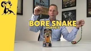Reinige Deine Waffe schnell und einfach mit einer Bore Snake von Hoppe's!