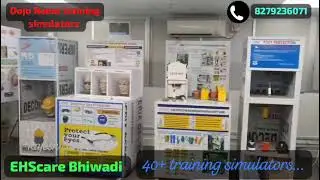 Dojo Room training simulators By EHScare Bhiwadi 