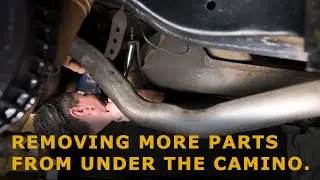 Protecting the Chassis with Undercoating | Project El Camino | Episode 8