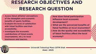 RELATIONSHIP OF SPORT PARTICIPATION IN SPORT FACILITIES TO ECONOMIC IMPACT AMONG FUTSAL ATHLETES