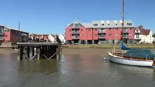 Westerly Konsort in company to Brightlingsea and trip to Wivenhoe