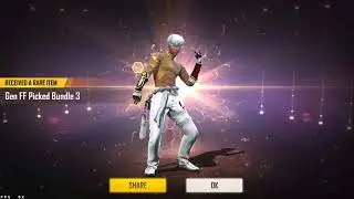 BTS Picked Crate Event | Free Fire #BTS #PickedCrate #freefire #gouenjiff