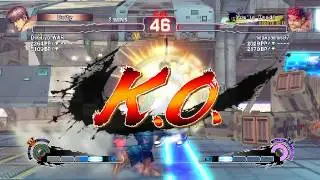 D-GuyofWAR vs Evil RYU