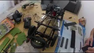 Zuk A07 tylne ławki DeAgostini