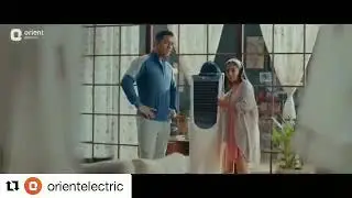 Anushka Sen Ad with M.S Dhoni