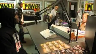 Exclusive Interview with Chief Keef at Power 92.1 [Finally Rich 12/18]