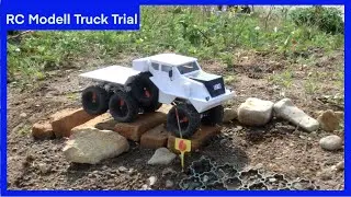 RC KFM TB-600 Modell Truck Trial 6x6x2 bei den Modellfreunden in Morschheim