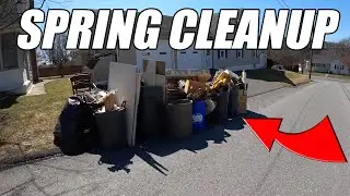The BEST Trash Picking Day of THE YEAR! Garbage Picking Finds Ep. 403