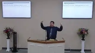 20260111AM - Moving Forward When God Is Leading Us Onward - Ryan King