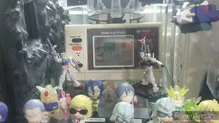 LCD game bandai electronics gundam