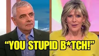 Ruth Langsford Kicked Rowan Atkinson Off Loose Women After Controversial Statement