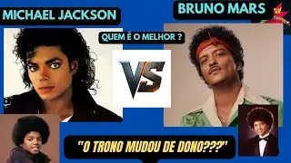 Michael Jackson ou Bruno Mars: Quem &eacute; Realmente o Melhor? 👑🕺