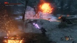 Sekiro The Most Difficult Boss💀💀