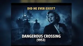Vanishing Voyage (1953) Jeanne Crain, Michael Rennie, Carl Betz, Film Noir Movie with Commentary