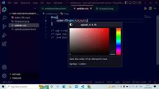 Selector and color property of css in detail | hindi |simplyjs | web developement course