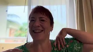 ASMR- self massage relaxation with auntie angel- soft spoken body relaxation