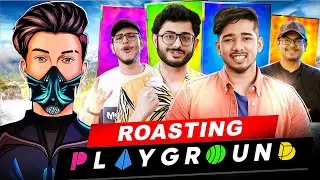 SKYLORD ROASTING PLAYGROUND || CARRYMINATI