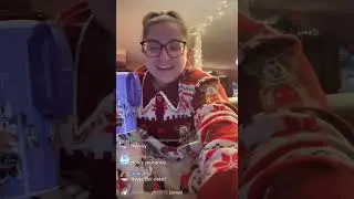 BB23 Бритини, часть ее прямого эфира в TikTok, общение о DWTS и многом другом 12/11/25