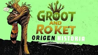 C&oacute;mo se conocieron Groot y Rocket Raccoon | Historia de origen de Guardianes de la Galaxia