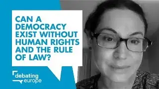 Can a democracy exist without human rights and the rule of law? - Annika Silvia Leander