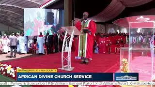 African Divine Church Service, Gamalenga, Vihiga County