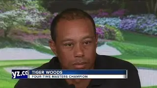 Tiger Woods 'doesn't need to win' Masters, but he'd 'like to'