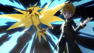 Pokemon Masters EX: Neo Champion Blue & Zapdos MasterFair Summoning