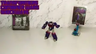Шоквэйв/Shockwave, трансформер, обзор фигурки, Combiner Wars.