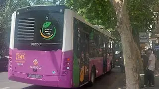 Bakı:(85 saylı avtobus):Səfər:(Mərkəzi bank-9 mkr)