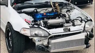 Heading home in a K Series Turbo Hatch! (POV)