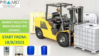 PYRAMID TECHNO PLAST IPO | MAIN BOARD IPO | #ipo #plastic #chemical #transport #logistics #industry