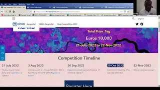 RCMRD Map Competition 2022 Online Launch