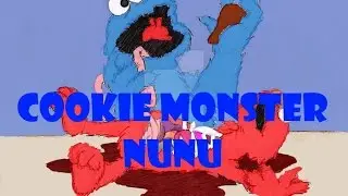Cookie Monster Nunu - Custom Skin Spotlight (By MrBrokoli)