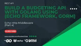 Rest API: Understand Middleware In Golang Echo Framework(Part 4)