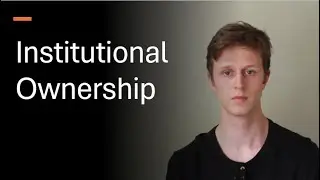 Why Institutional Ownership is Key to Picking Winning Stocks