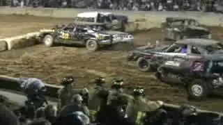 Brown County Fair Demo Derby